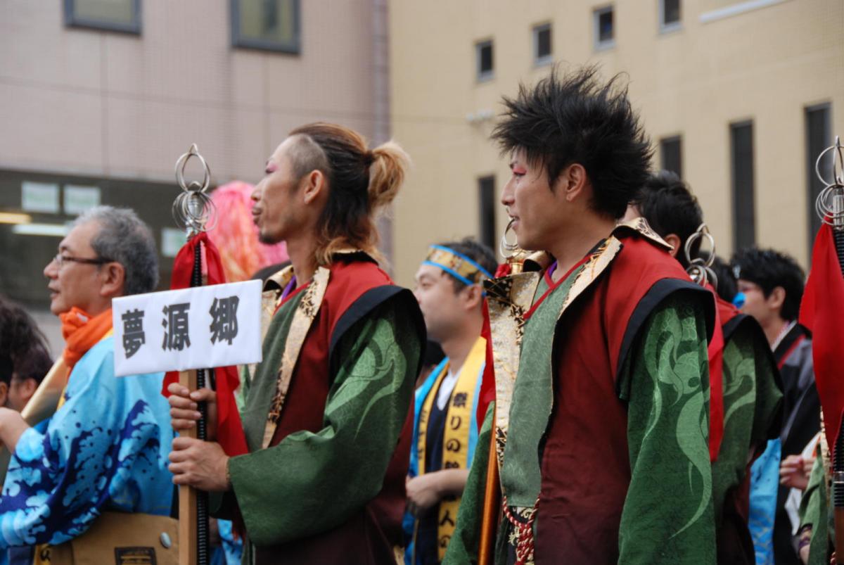 第15回奥州YOSAKOI in みずさわ2016その2 2016/09/18