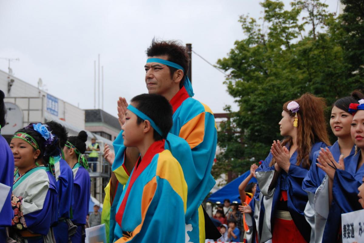 第15回奥州YOSAKOI in みずさわ2016その2 2016/09/18