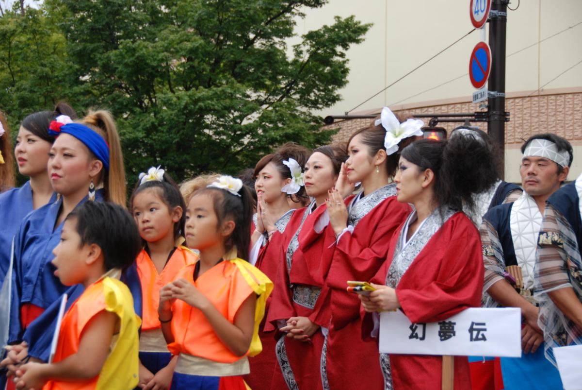 第15回奥州YOSAKOI in みずさわ2016その2 2016/09/18