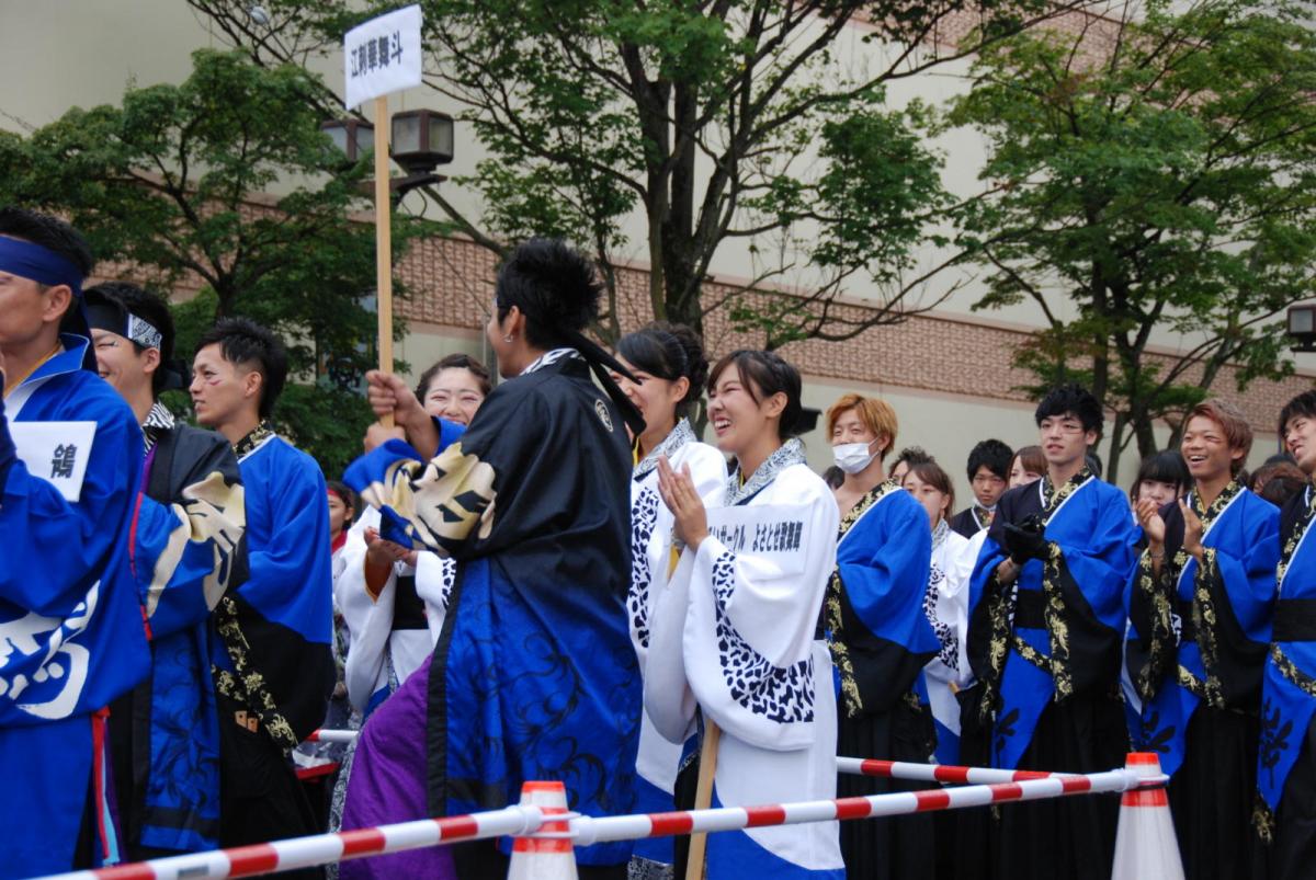 第15回奥州YOSAKOI in みずさわ2016その2 2016/09/18