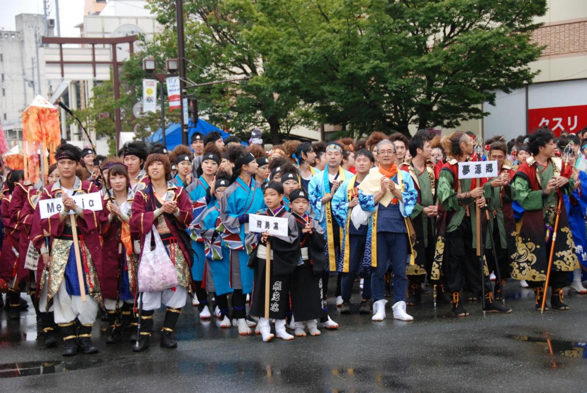 第15回奥州YOSAKOI in みずさわ2016その2 2016/09/18