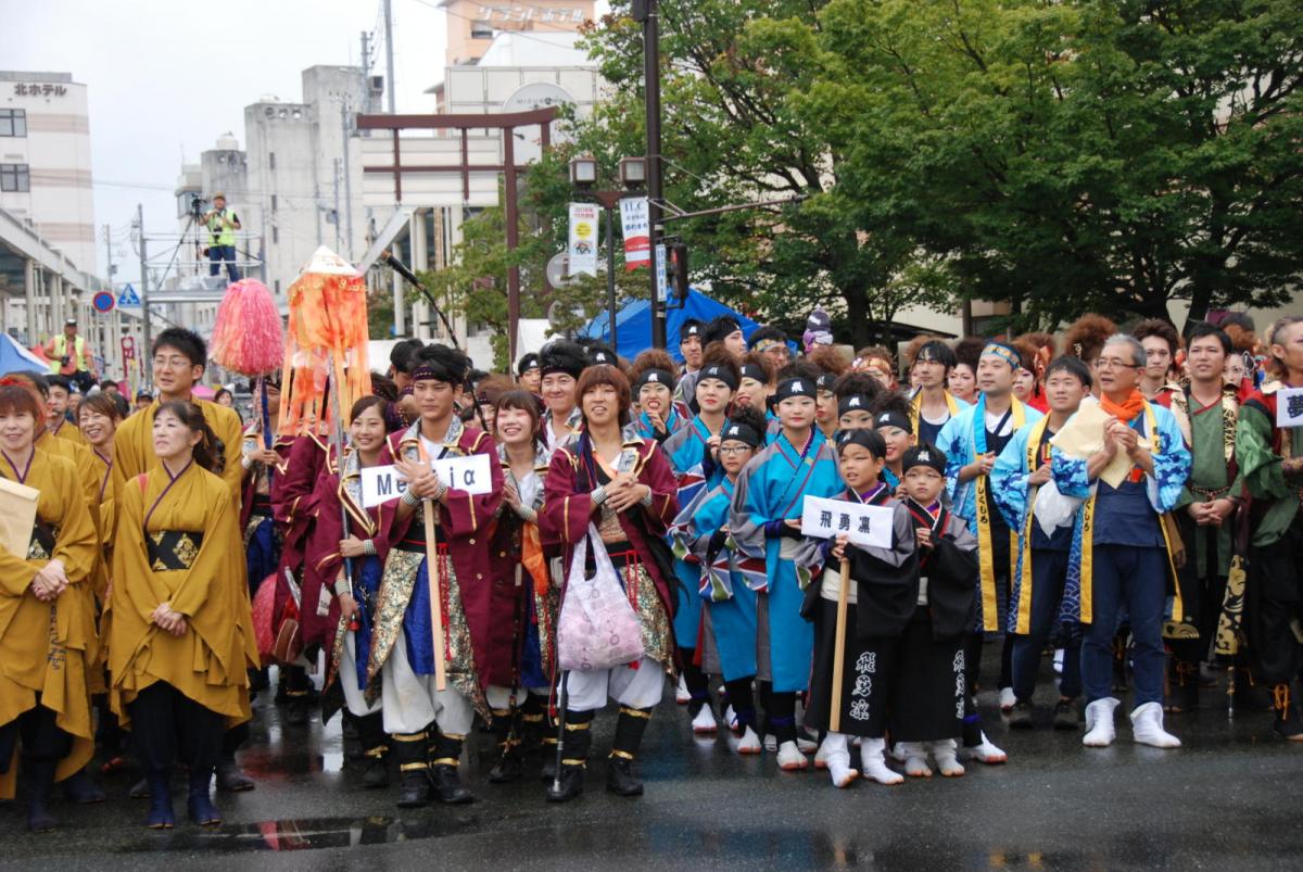 第15回奥州YOSAKOI in みずさわ2016その2 2016/09/18