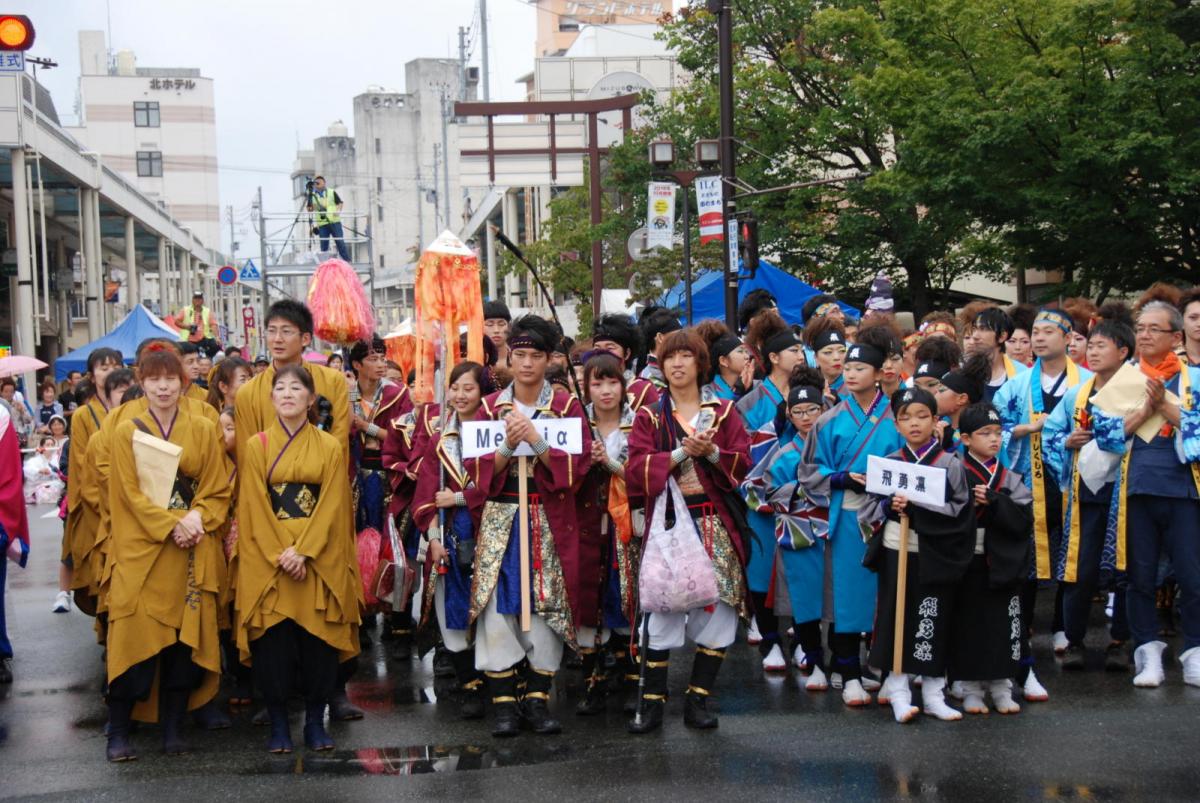 第15回奥州YOSAKOI in みずさわ2016その2 2016/09/18