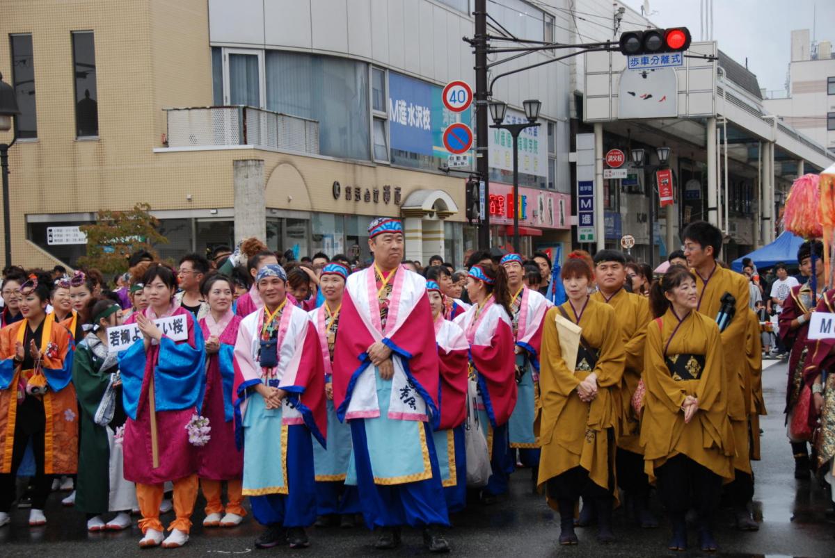 第15回奥州YOSAKOI in みずさわ2016その2 2016/09/18
