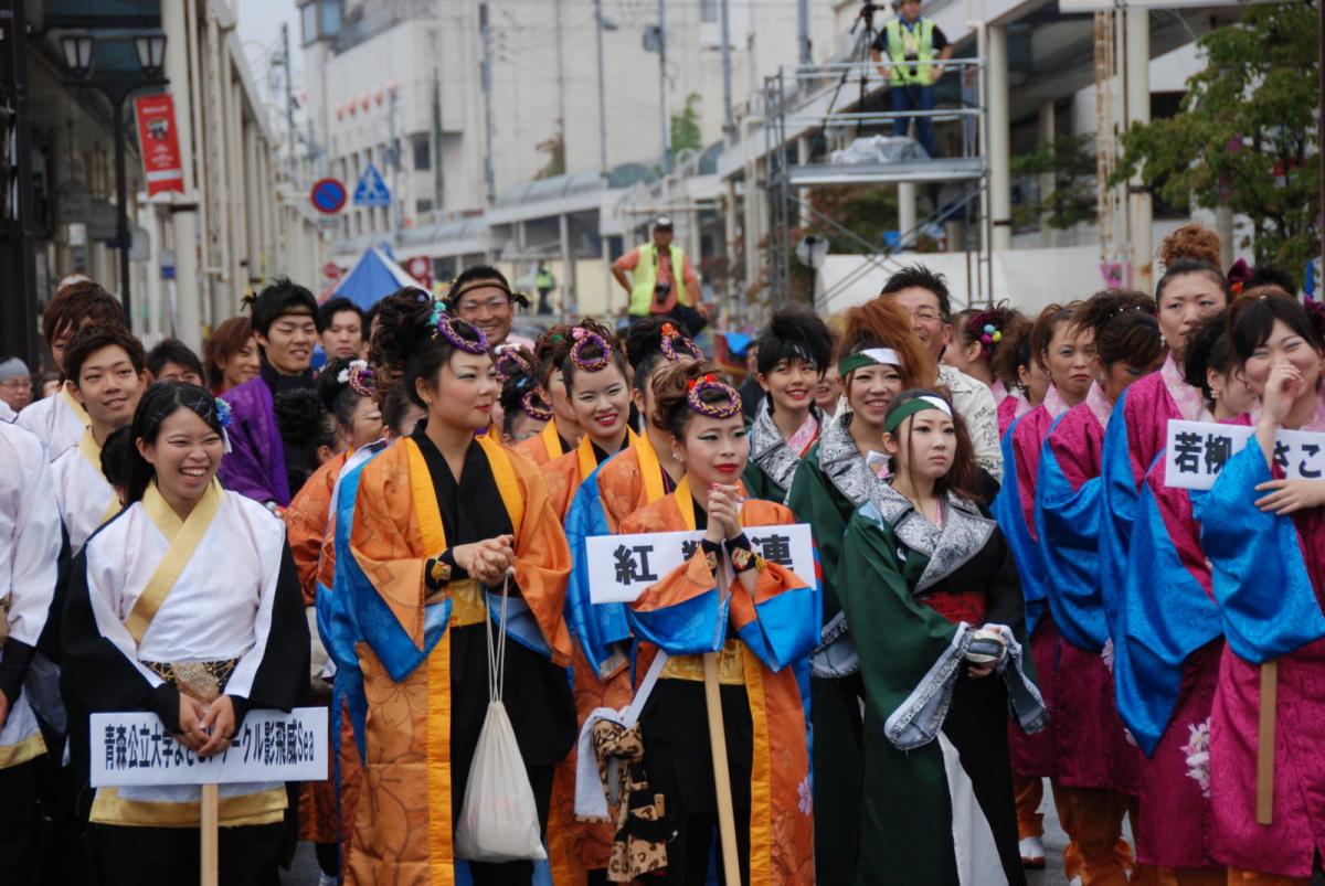 第15回奥州YOSAKOI in みずさわ2016その2 2016/09/18