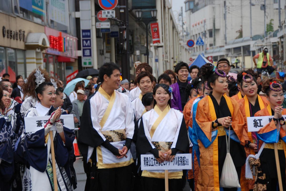 第15回奥州YOSAKOI in みずさわ2016その2 2016/09/18