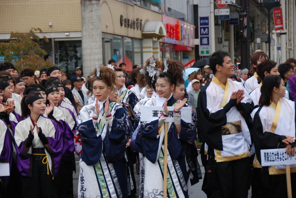 第15回奥州YOSAKOI in みずさわ2016その2 2016/09/18