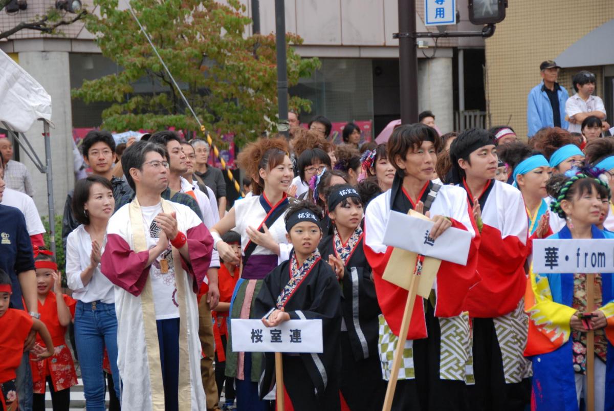 第15回奥州YOSAKOI in みずさわ2016その2 2016/09/18