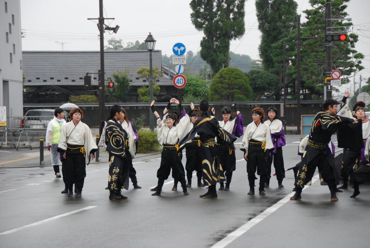 第15回奥州YOSAKOI in みずさわ2016その2 2016/09/18