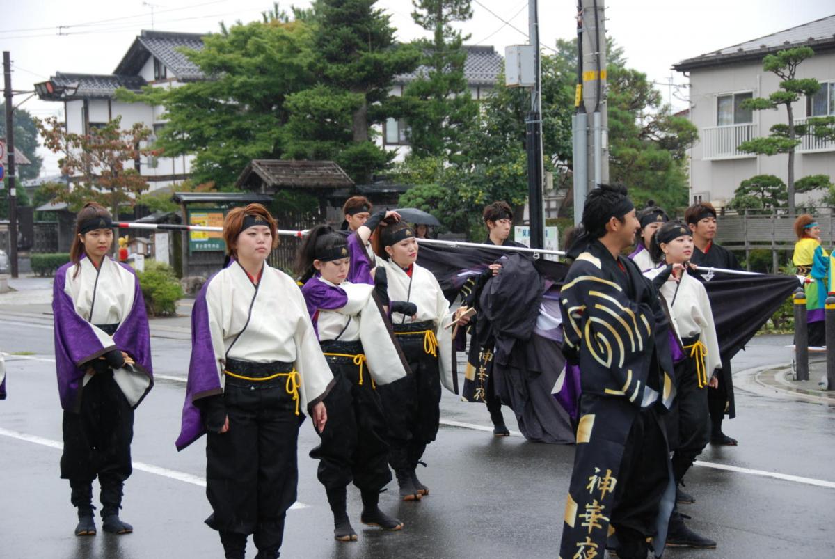 第15回奥州YOSAKOI in みずさわ2016その2 2016/09/18