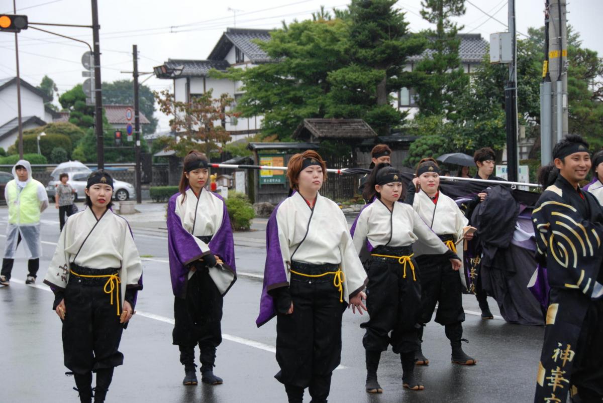 第15回奥州YOSAKOI in みずさわ2016その2 2016/09/18