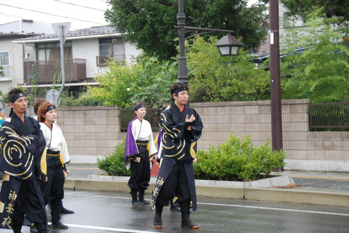 第15回奥州YOSAKOI in みずさわ2016その2 2016/09/18