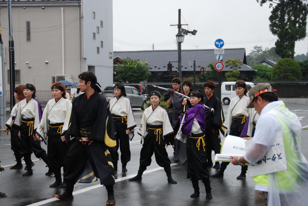 第15回奥州YOSAKOI in みずさわ2016その2 2016/09/18