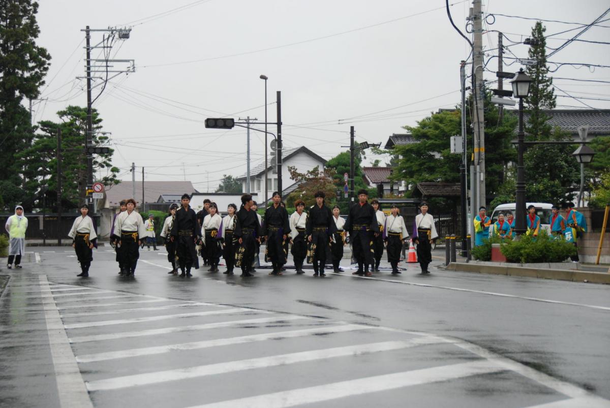 第15回奥州YOSAKOI in みずさわ2016その2 2016/09/18