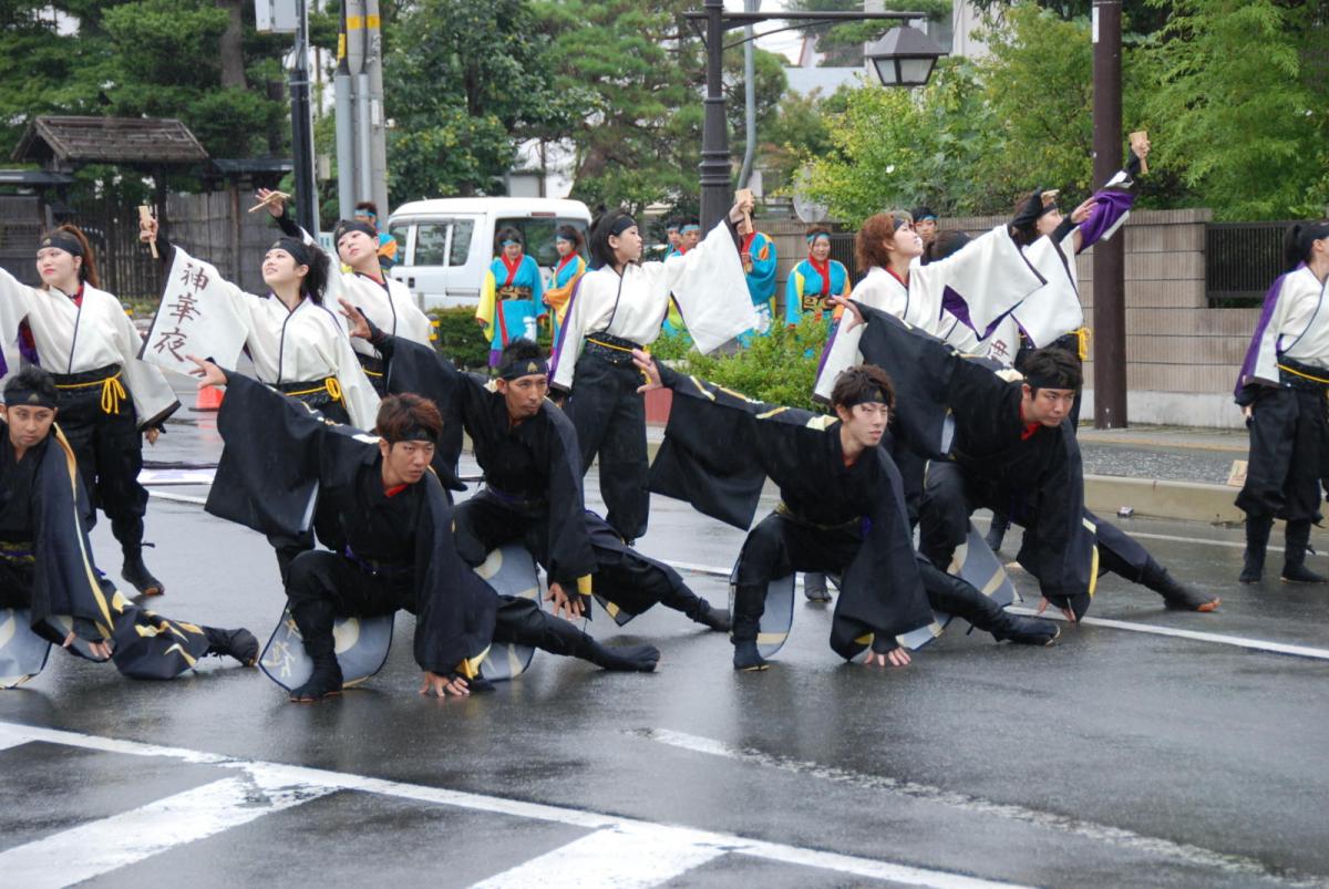 第15回奥州YOSAKOI in みずさわ2016その2 2016/09/18