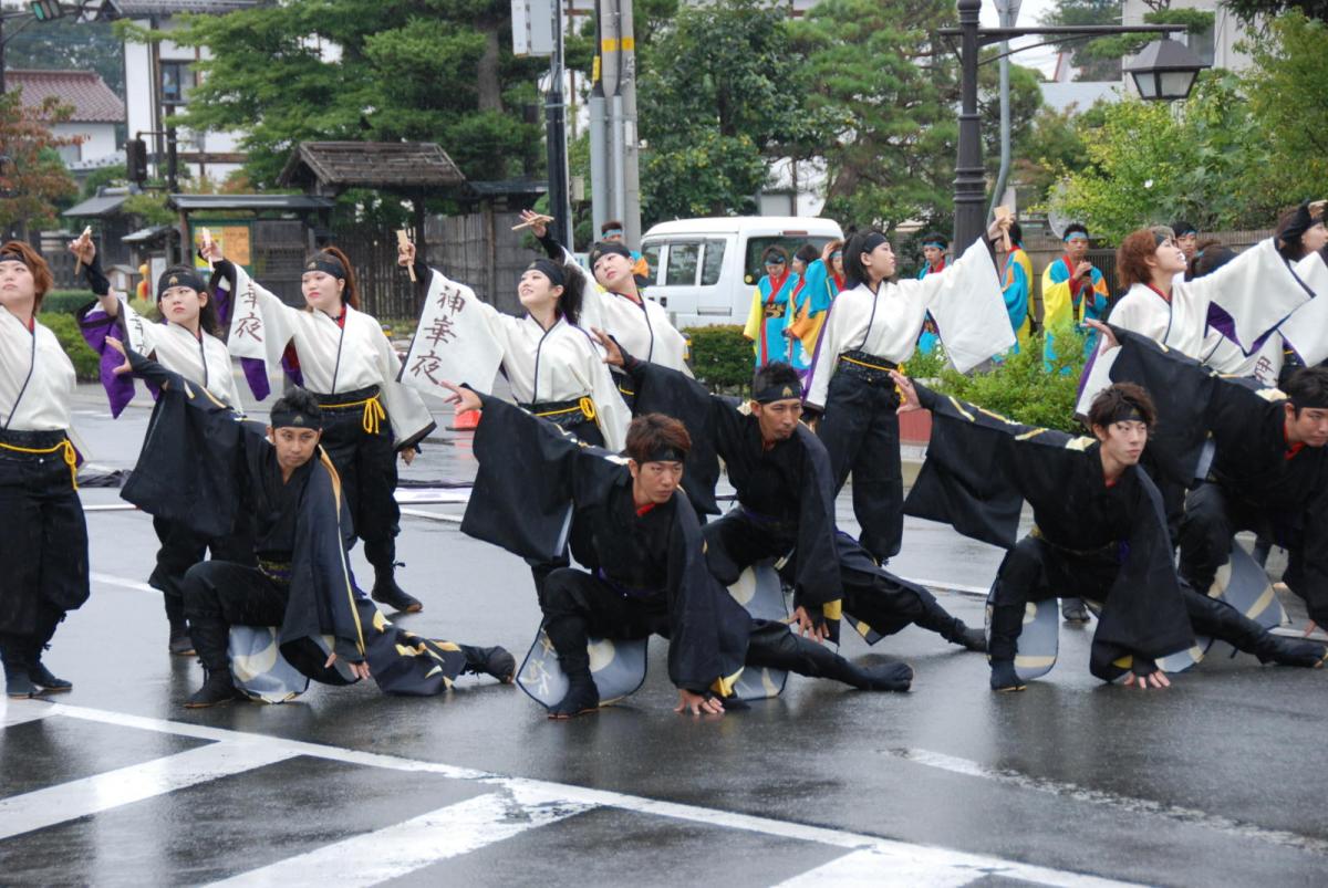 第15回奥州YOSAKOI in みずさわ2016その2 2016/09/18