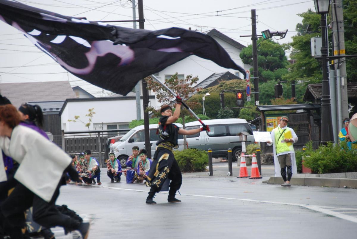 第15回奥州YOSAKOI in みずさわ2016その2 2016/09/18