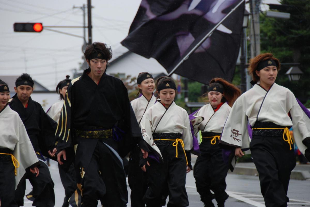 第15回奥州YOSAKOI in みずさわ2016その2 2016/09/18