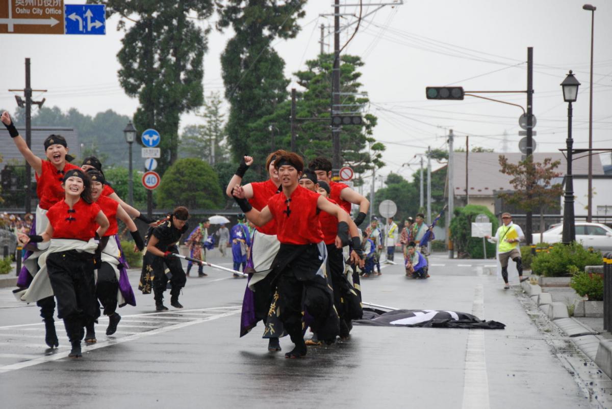 第15回奥州YOSAKOI in みずさわ2016その2 2016/09/18