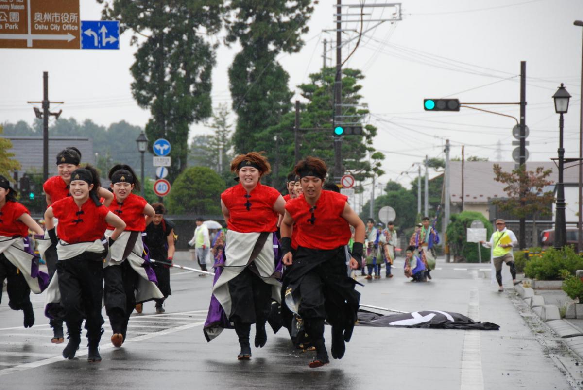 第15回奥州YOSAKOI in みずさわ2016その2 2016/09/18