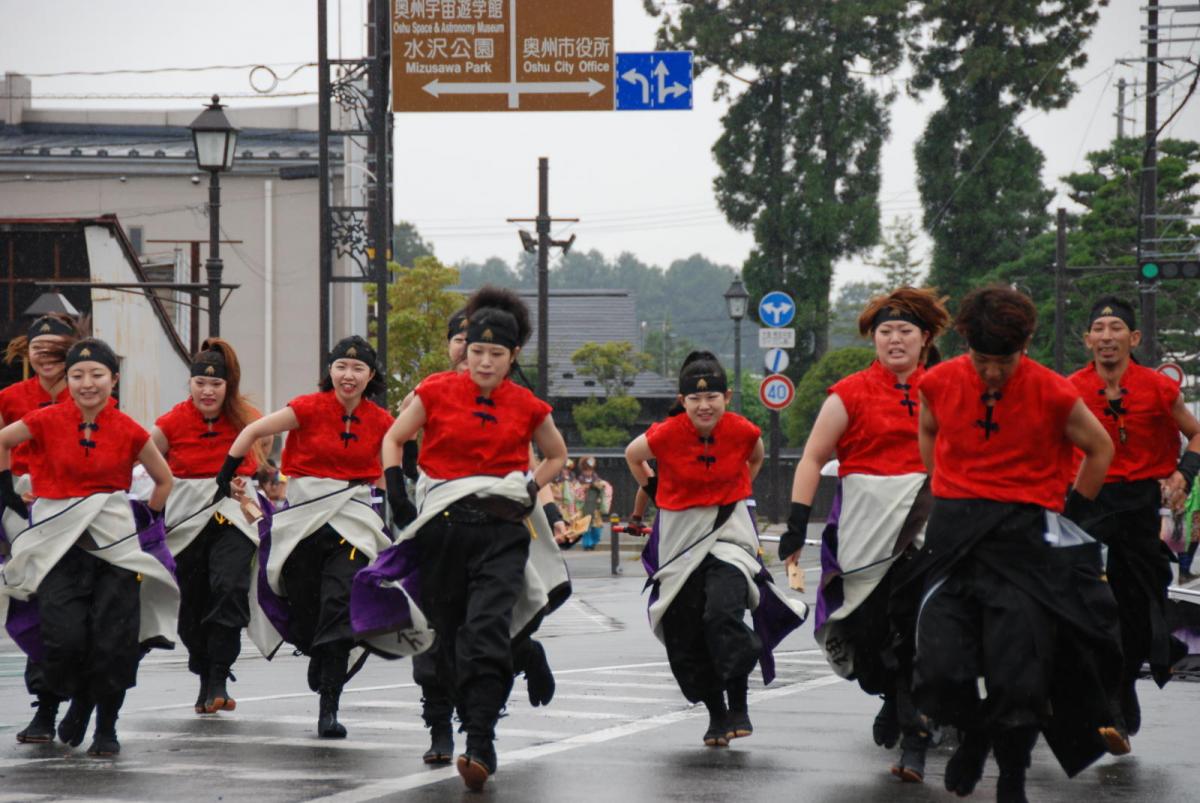第15回奥州YOSAKOI in みずさわ2016その2 2016/09/18