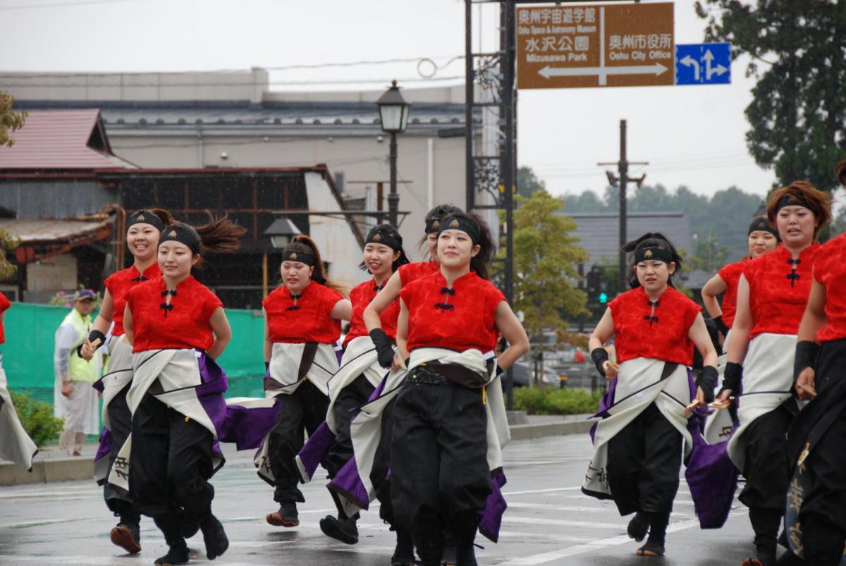 第15回奥州YOSAKOI in みずさわ2016その2 2016/09/18