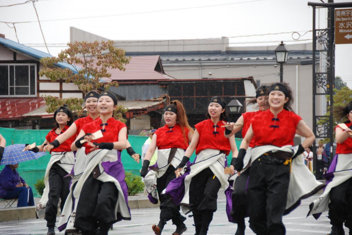 第15回奥州YOSAKOI in みずさわ2016その2 2016/09/18