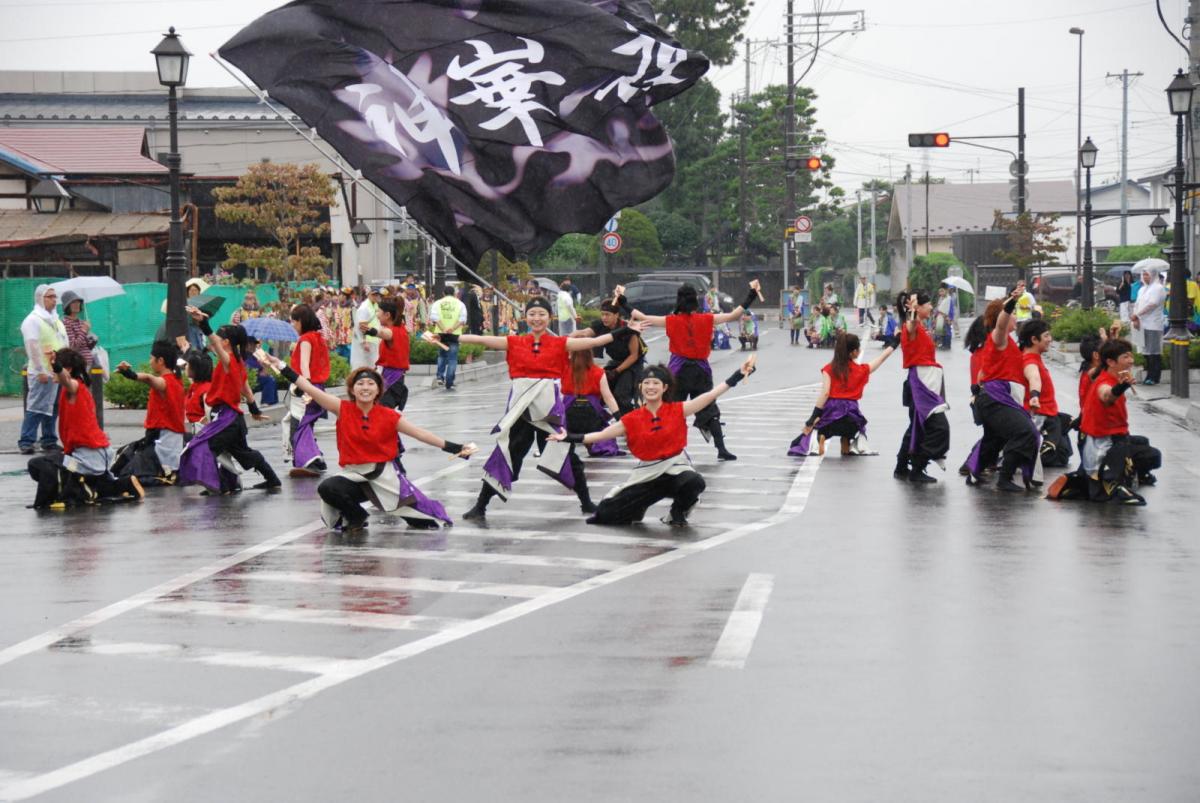 第15回奥州YOSAKOI in みずさわ2016その2 2016/09/18