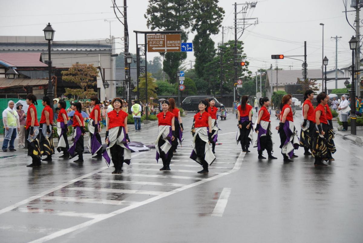 第15回奥州YOSAKOI in みずさわ2016その2 2016/09/18