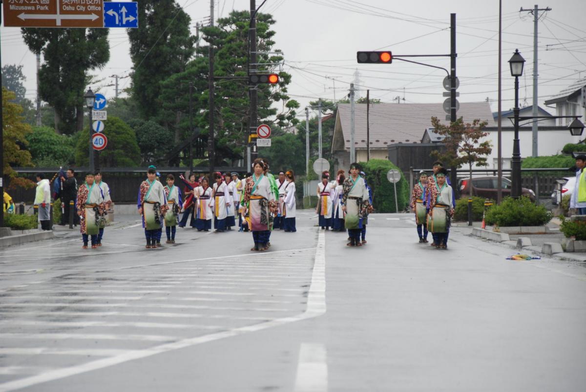 第15回奥州YOSAKOI in みずさわ2016その2 2016/09/18