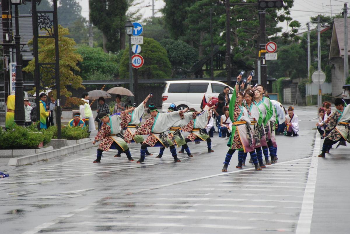 第15回奥州YOSAKOI in みずさわ2016その2 2016/09/18