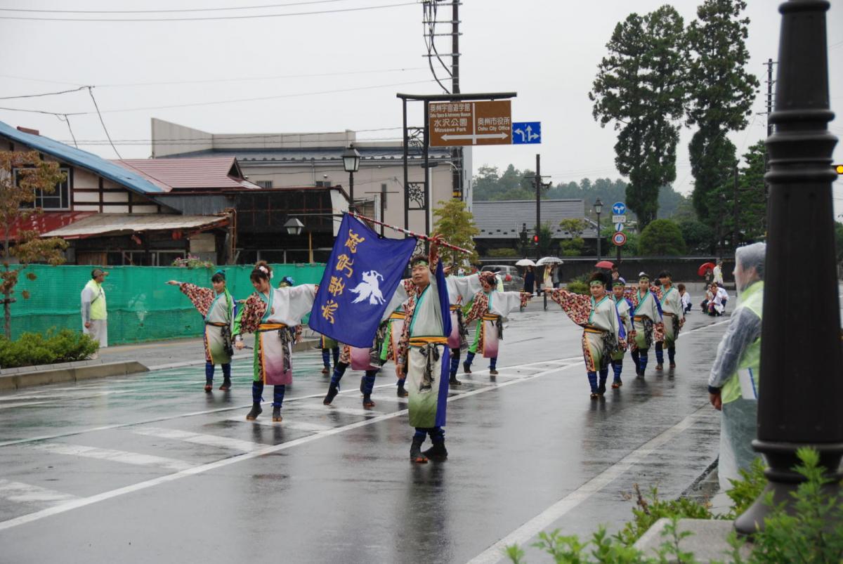 第15回奥州YOSAKOI in みずさわ2016その2 2016/09/18