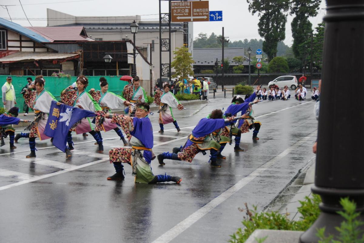 第15回奥州YOSAKOI in みずさわ2016その2 2016/09/18
