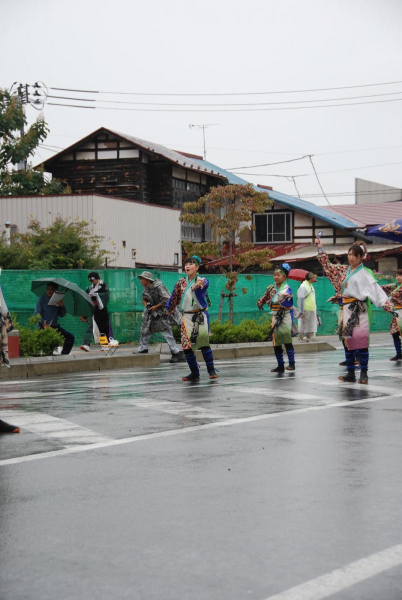 第15回奥州YOSAKOI in みずさわ2016その2 2016/09/18