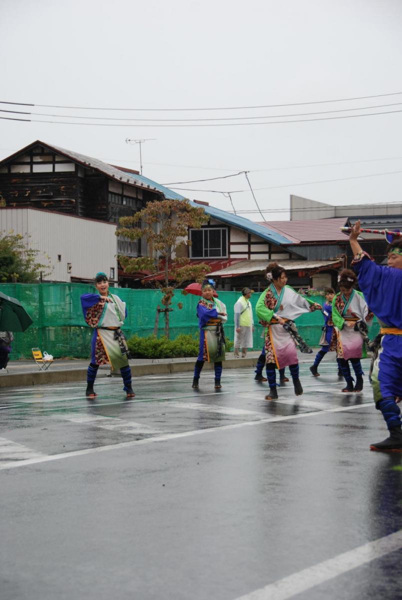 第15回奥州YOSAKOI in みずさわ2016その2 2016/09/18