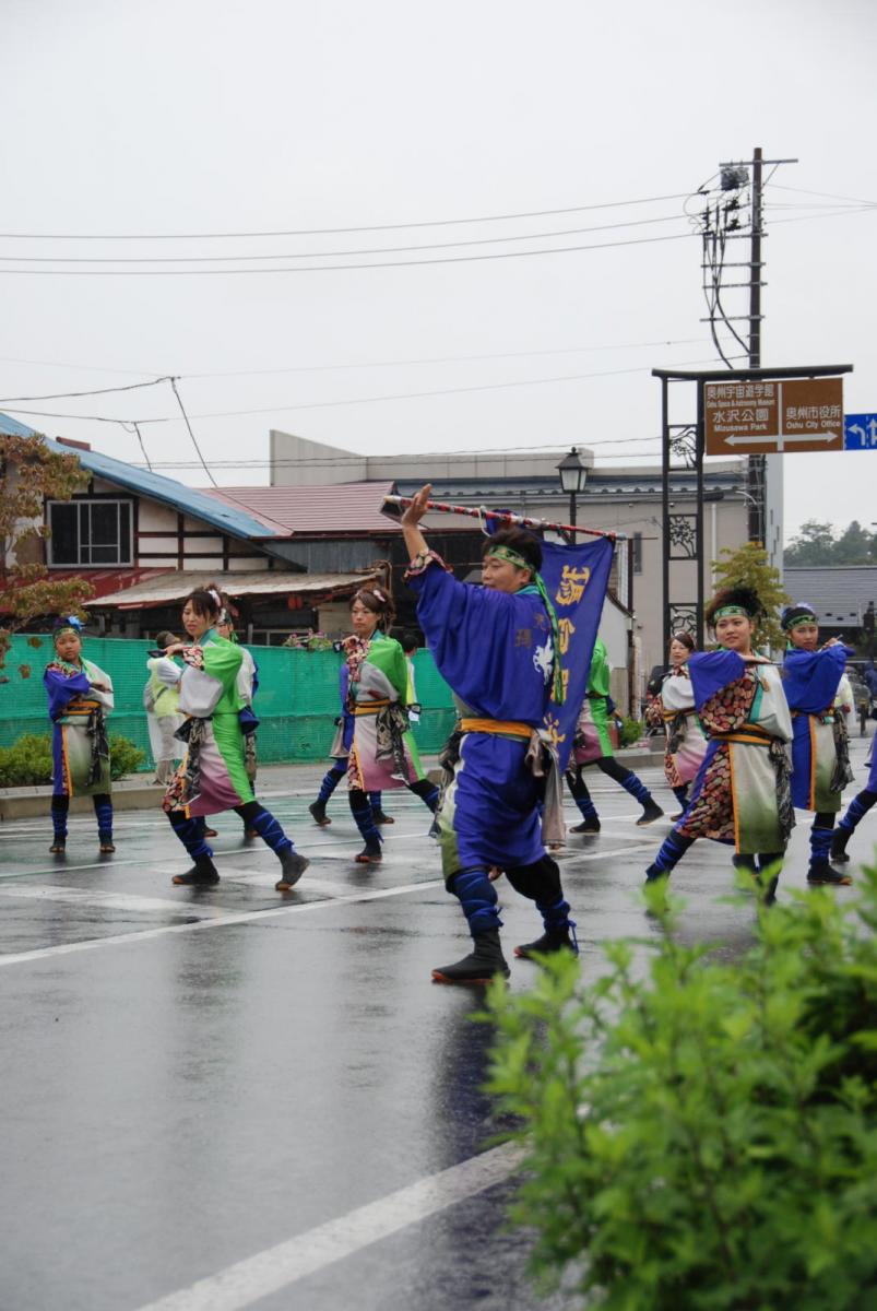 第15回奥州YOSAKOI in みずさわ2016その2 2016/09/18