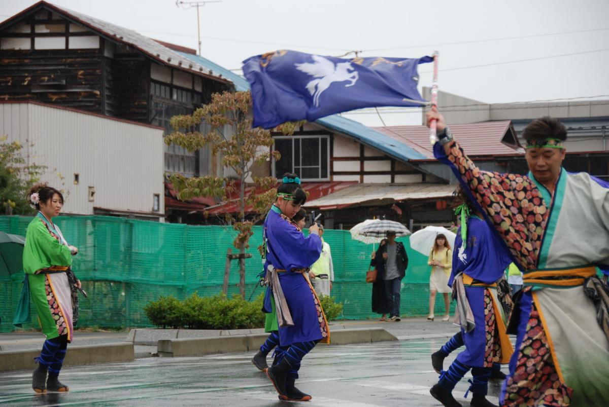 第15回奥州YOSAKOI in みずさわ2016その2 2016/09/18