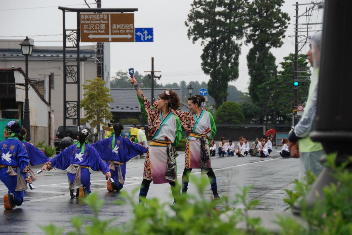 第15回奥州YOSAKOI in みずさわ2016その2 2016/09/18