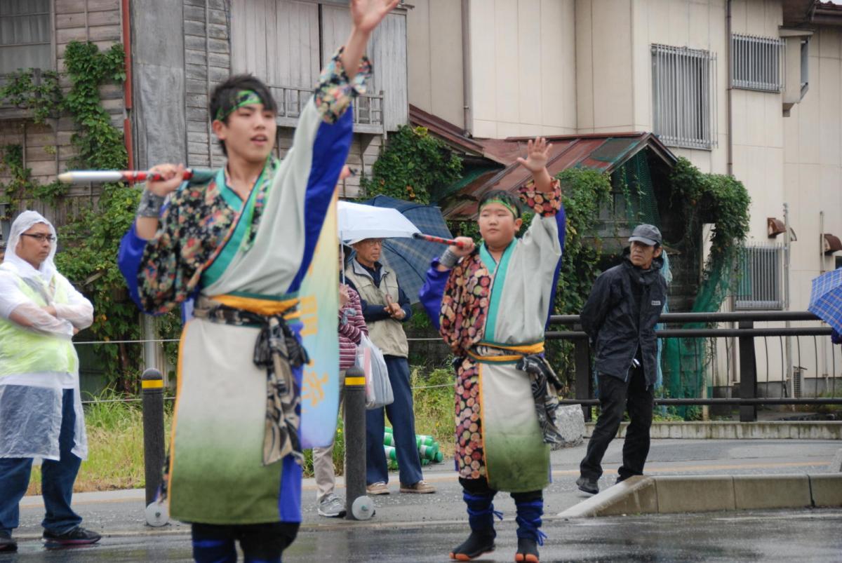 第15回奥州YOSAKOI in みずさわ2016その2 2016/09/18