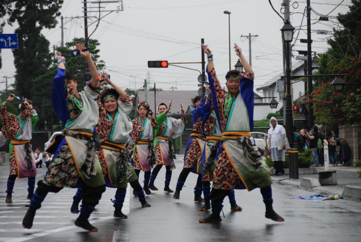 第15回奥州YOSAKOI in みずさわ2016その2 2016/09/18