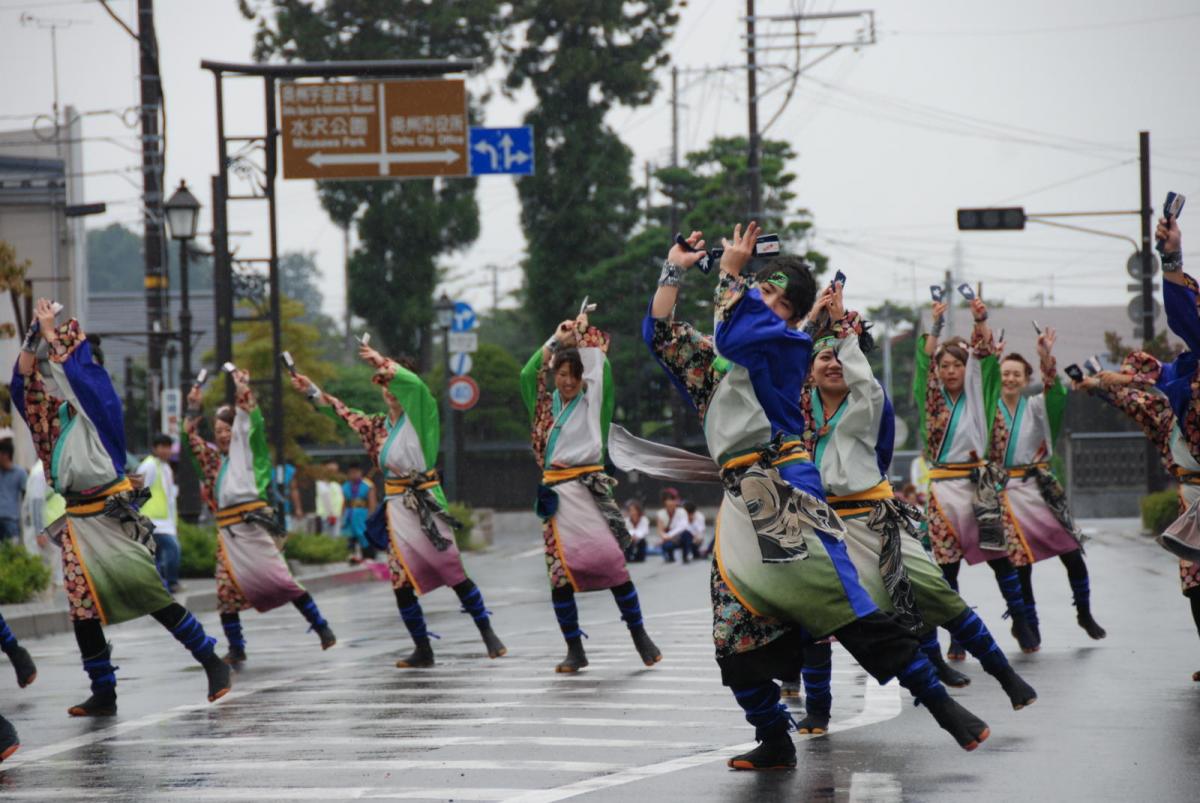第15回奥州YOSAKOI in みずさわ2016その2 2016/09/18
