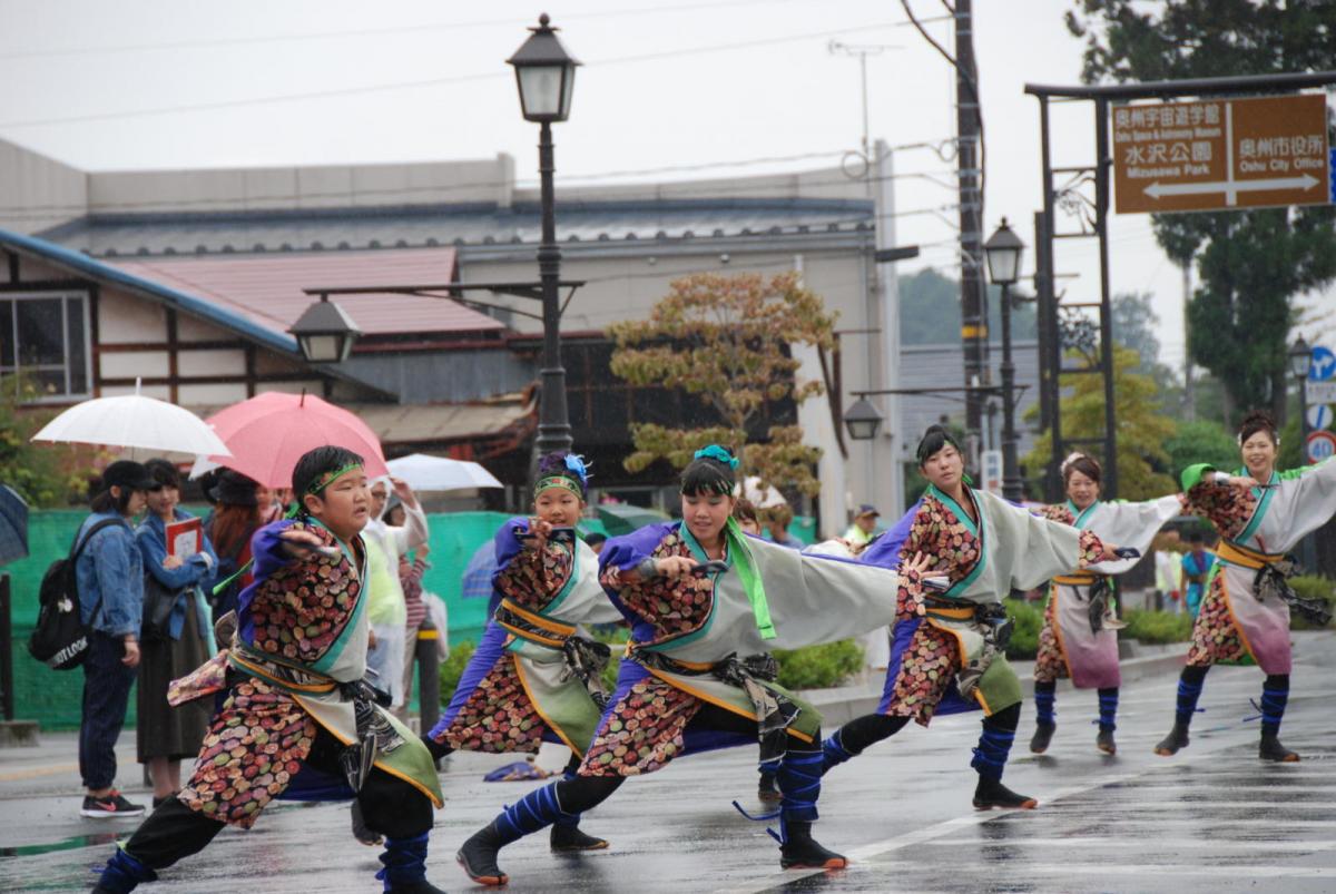 第15回奥州YOSAKOI in みずさわ2016その2 2016/09/18