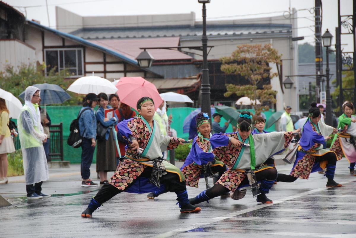 第15回奥州YOSAKOI in みずさわ2016その2 2016/09/18