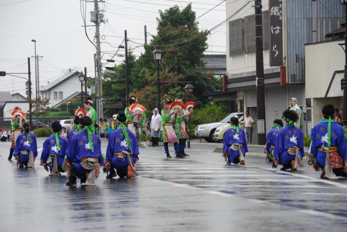 第15回奥州YOSAKOI in みずさわ2016その2 2016/09/18