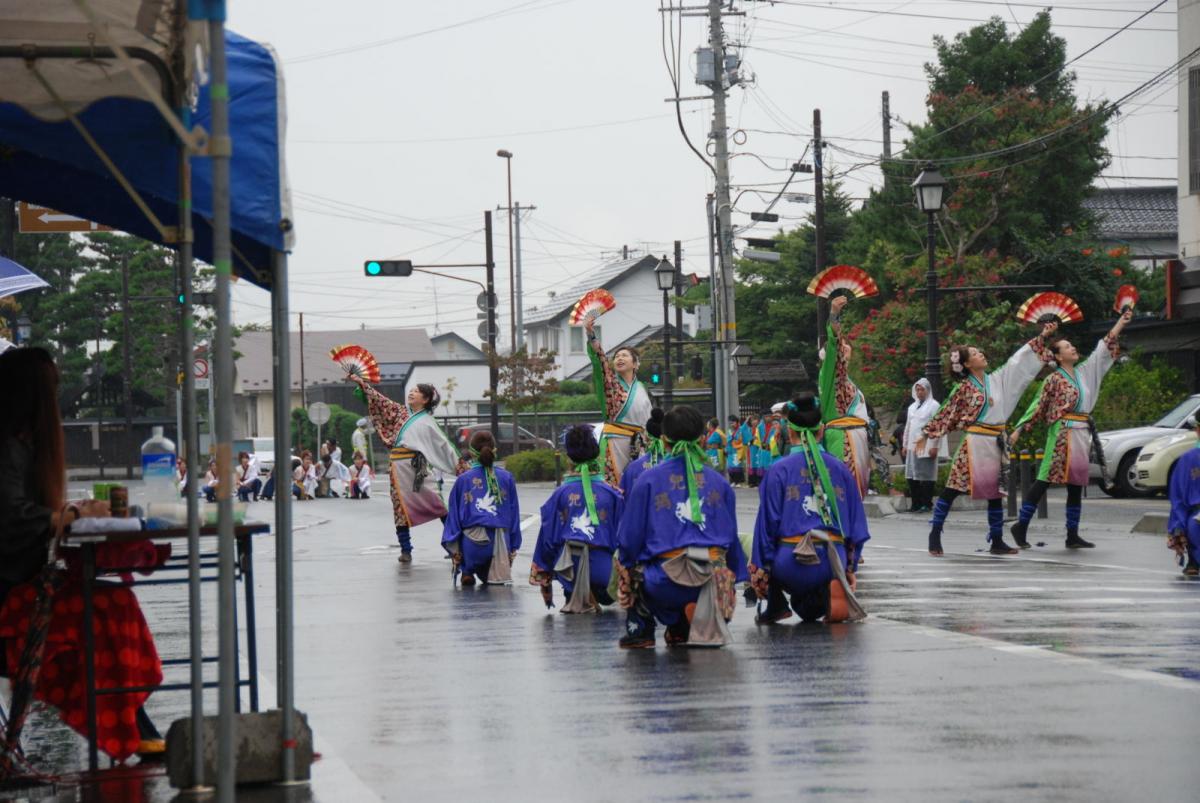 第15回奥州YOSAKOI in みずさわ2016その2 2016/09/18
