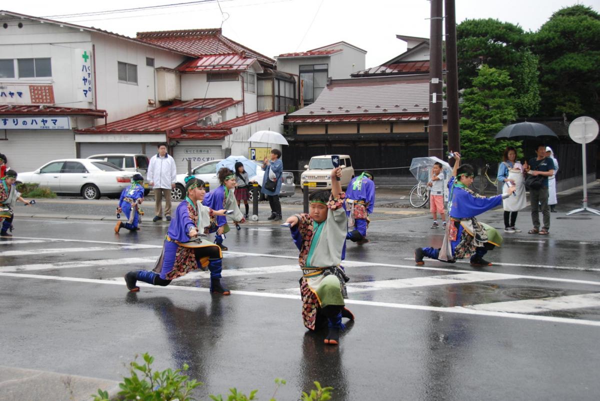 第15回奥州YOSAKOI in みずさわ2016その2 2016/09/18