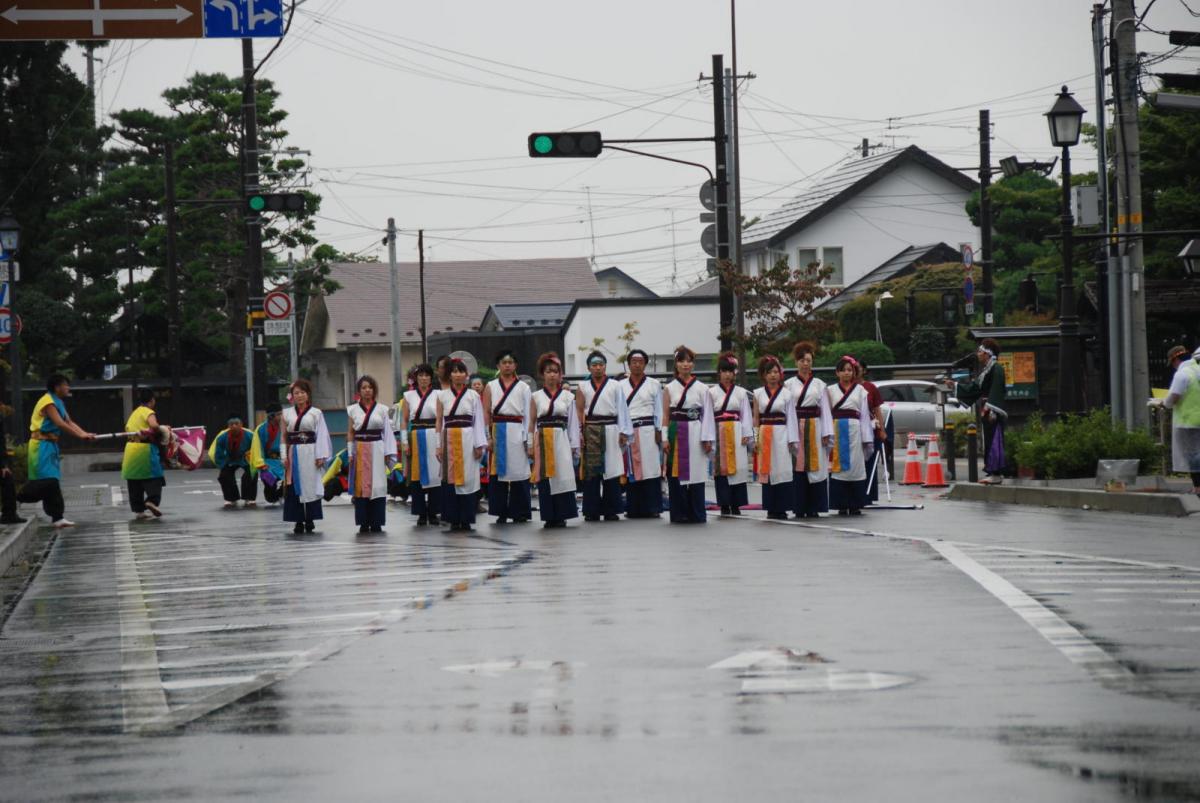 第15回奥州YOSAKOI in みずさわ2016その2 2016/09/18