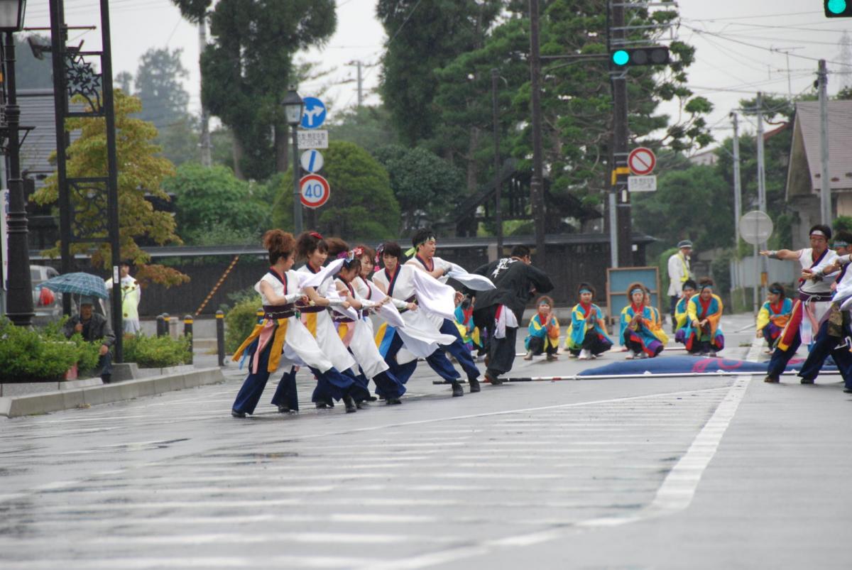 第15回奥州YOSAKOI in みずさわ2016その2 2016/09/18