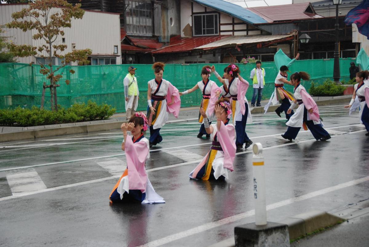第15回奥州YOSAKOI in みずさわ2016その2 2016/09/18