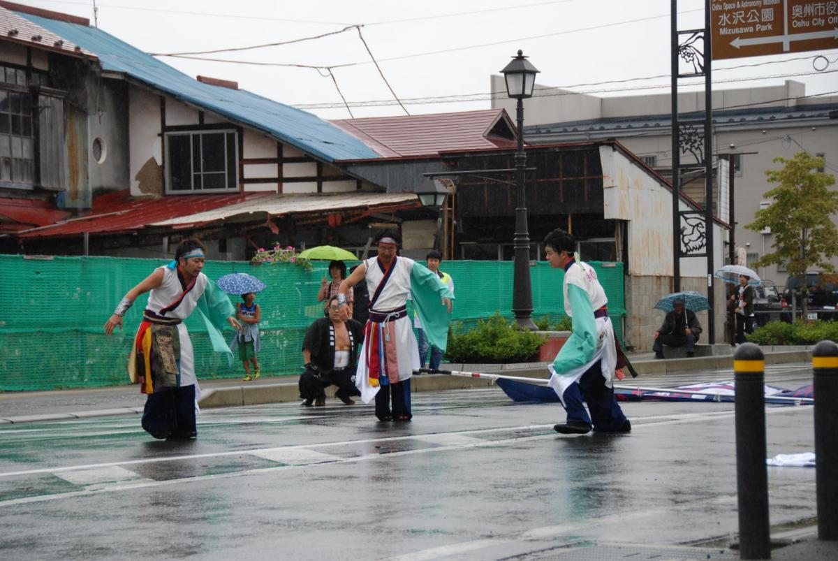 第15回奥州YOSAKOI in みずさわ2016その2 2016/09/18